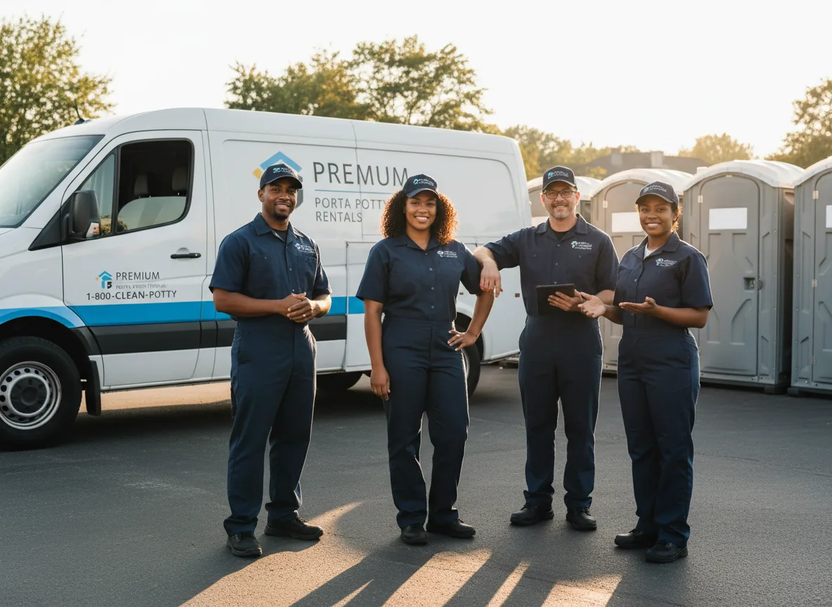 VIP Portable Toilets company in Hyrum, UT